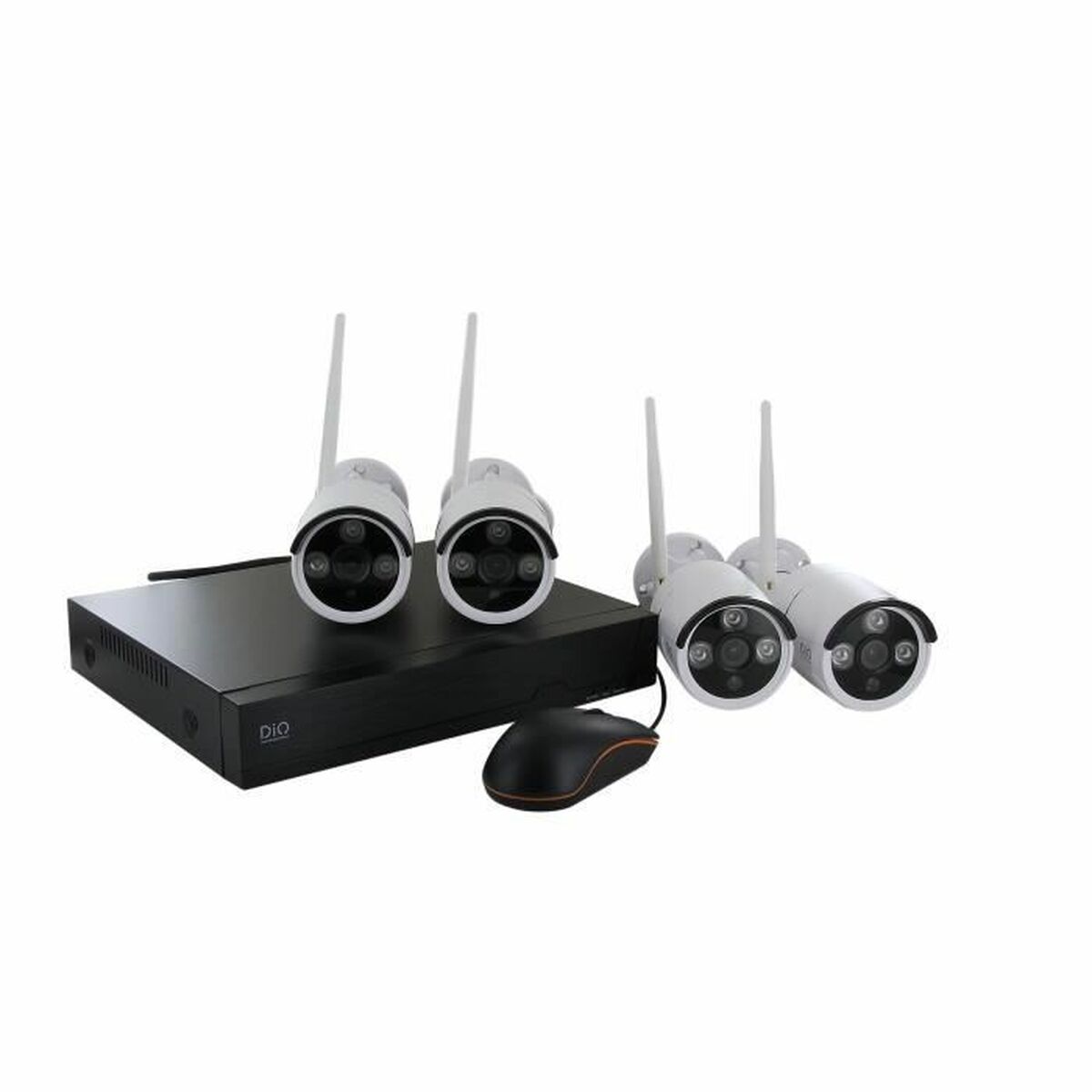 Övervakningsvideokamera Dio Connected Home