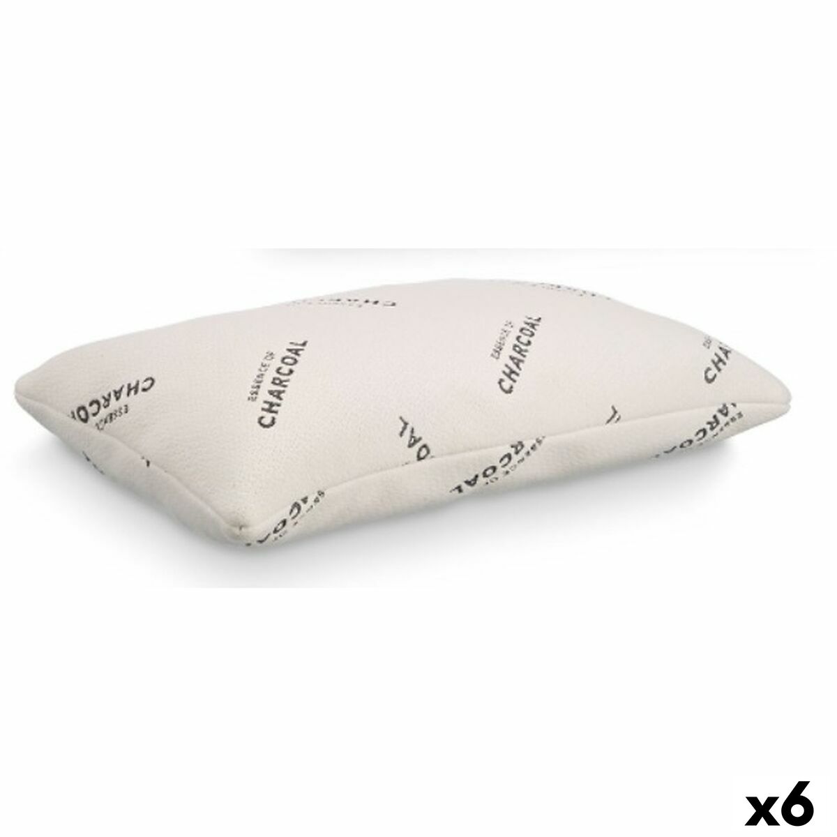 Viskoelastisk kudde Gift Decor Vit 70 x 15 x 40 cm (6 antal)