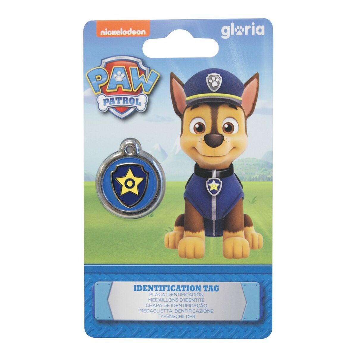 Identifikationsbricka för halsband The Paw Patrol Chase 12 - 3