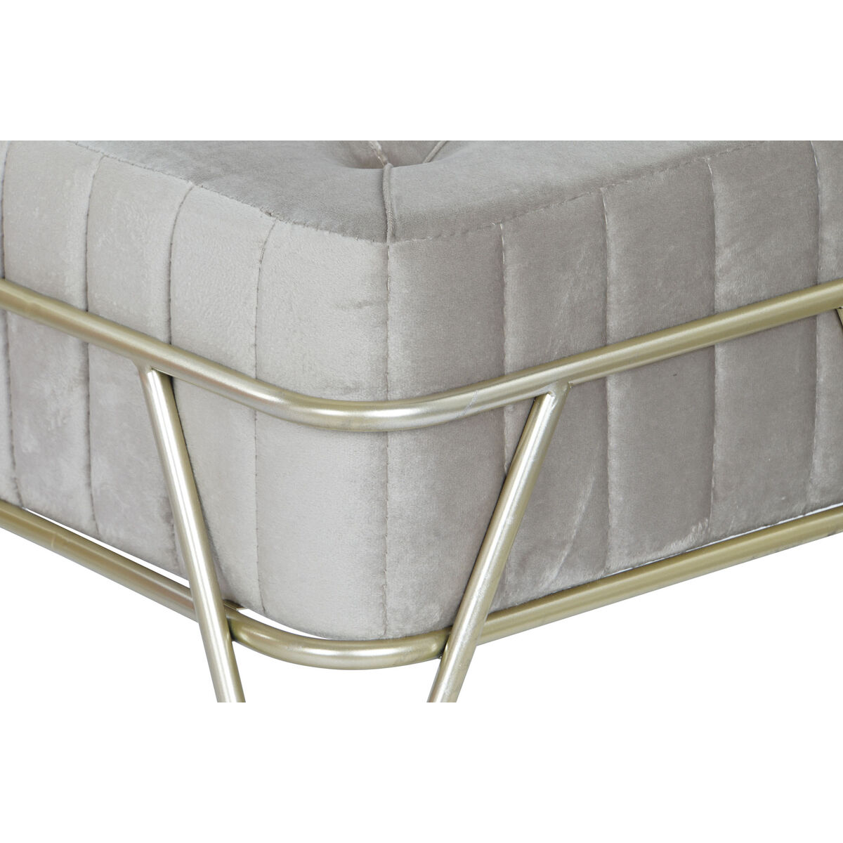 Sittpall DKD Home Decor 82 x 82 x 46 cm Trä MDF - 4