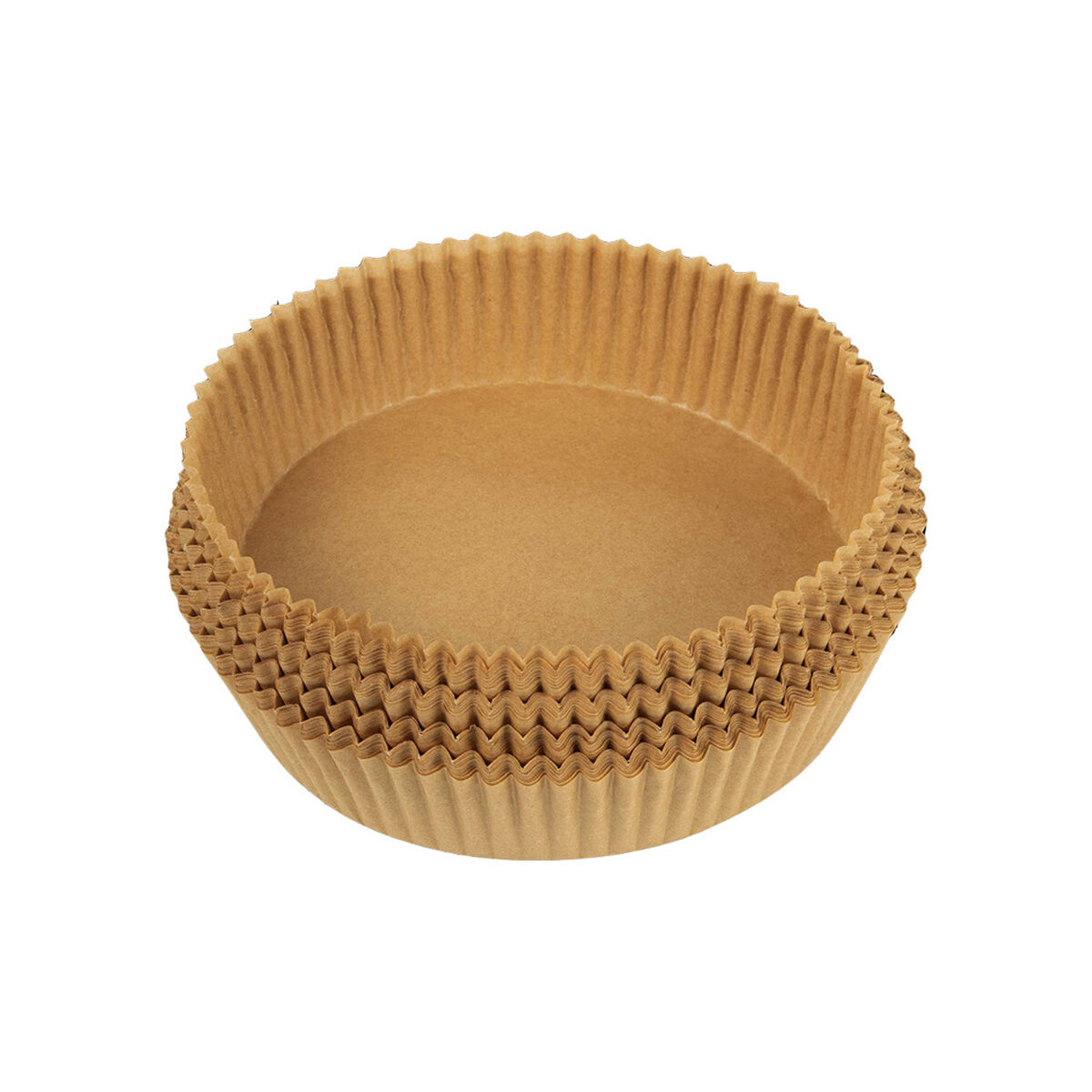 Papper för luftfritös Masterpro bgmp-7602 16 x 16 x 4,5 cm (100 antal) - 3