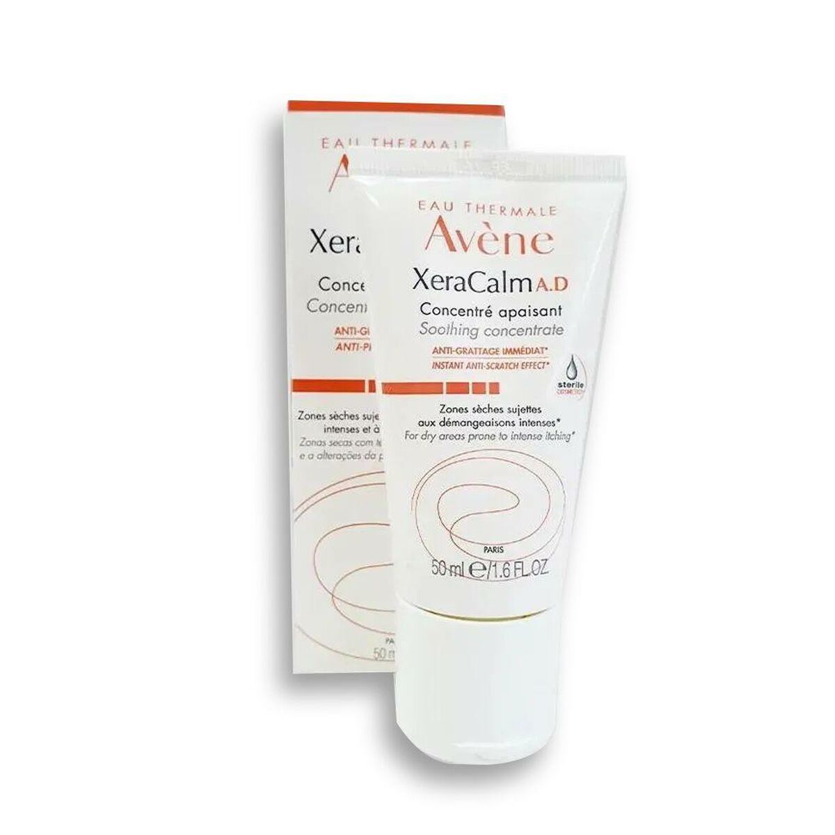 Lindrande kräm Avene Xeracalm A.D 50 ml