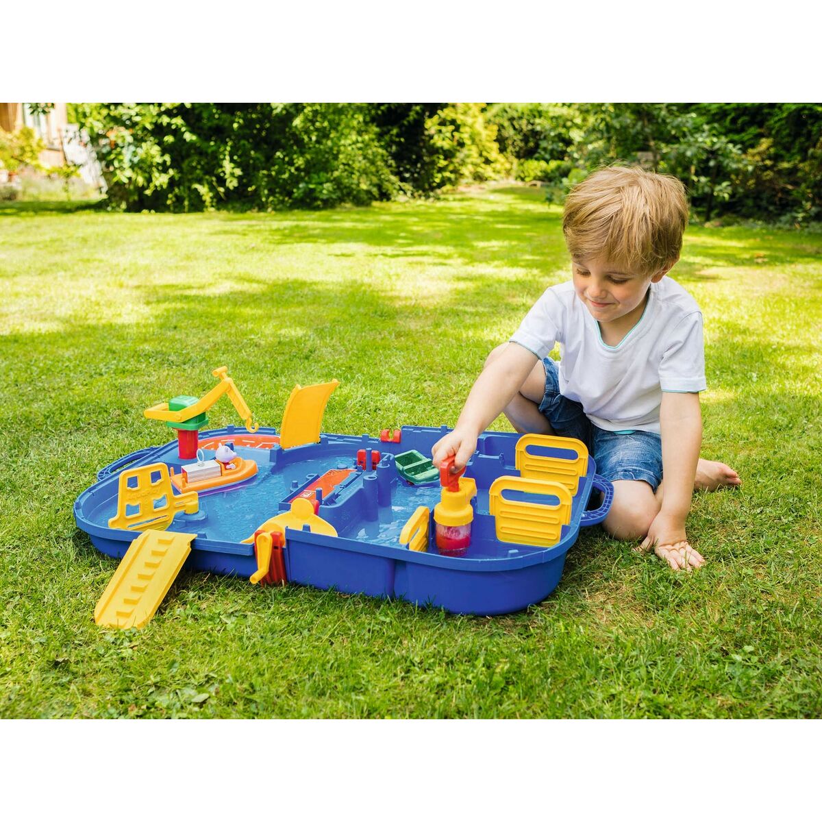 Bana AquaPlay Water Circuit Lock Box + 3 år vatten - 2