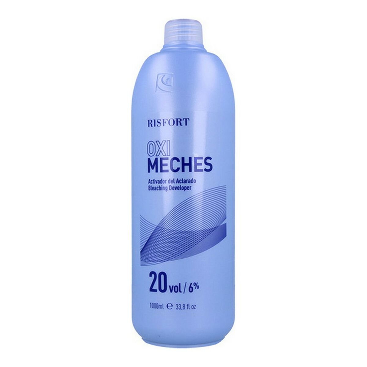 Håroxideringsmedel Risfort Oxidante Mechas 20 Vol 6 % Vekar (1000 ml)