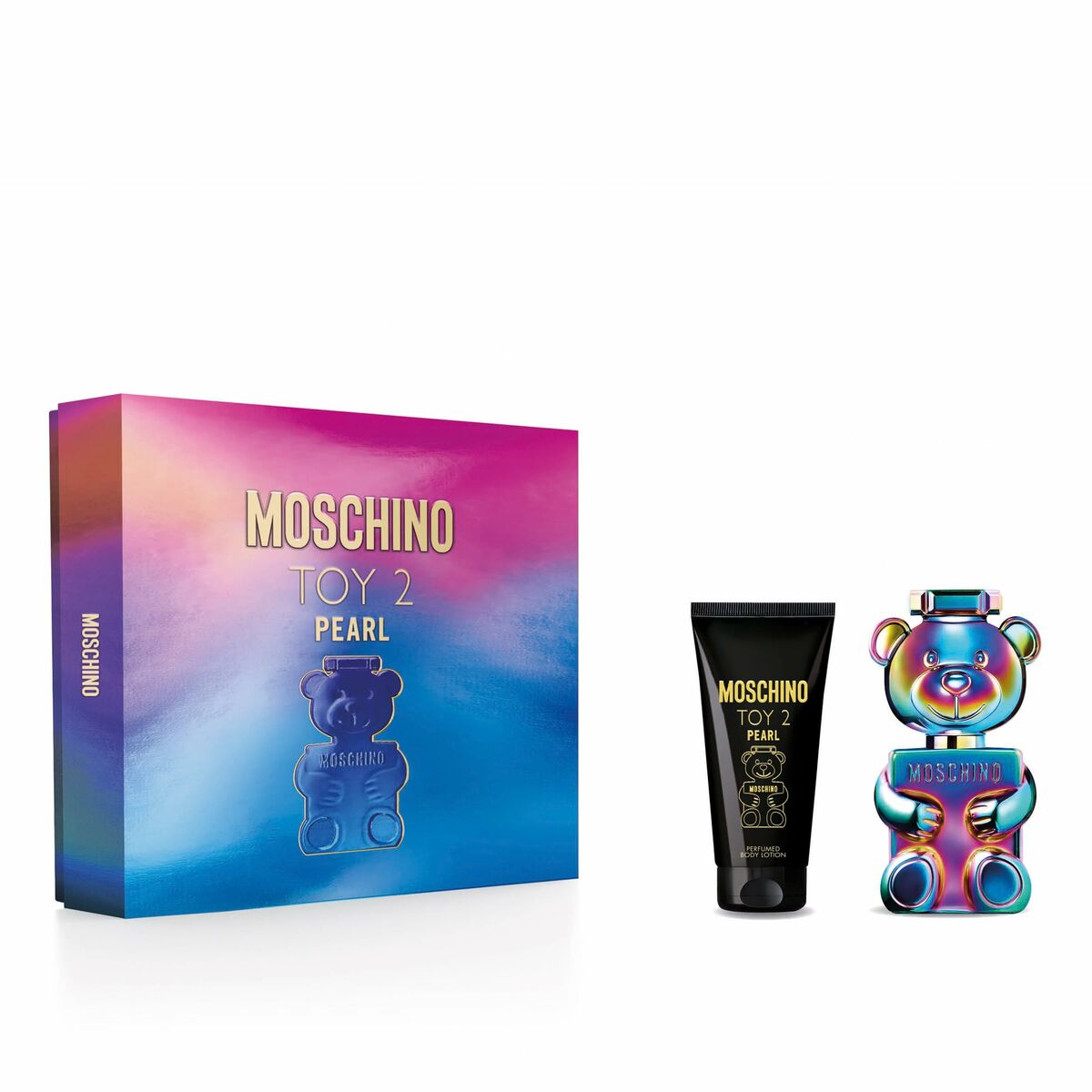 Parfymset Damer Moschino Toy 2 Pearl EDP 2 Delar