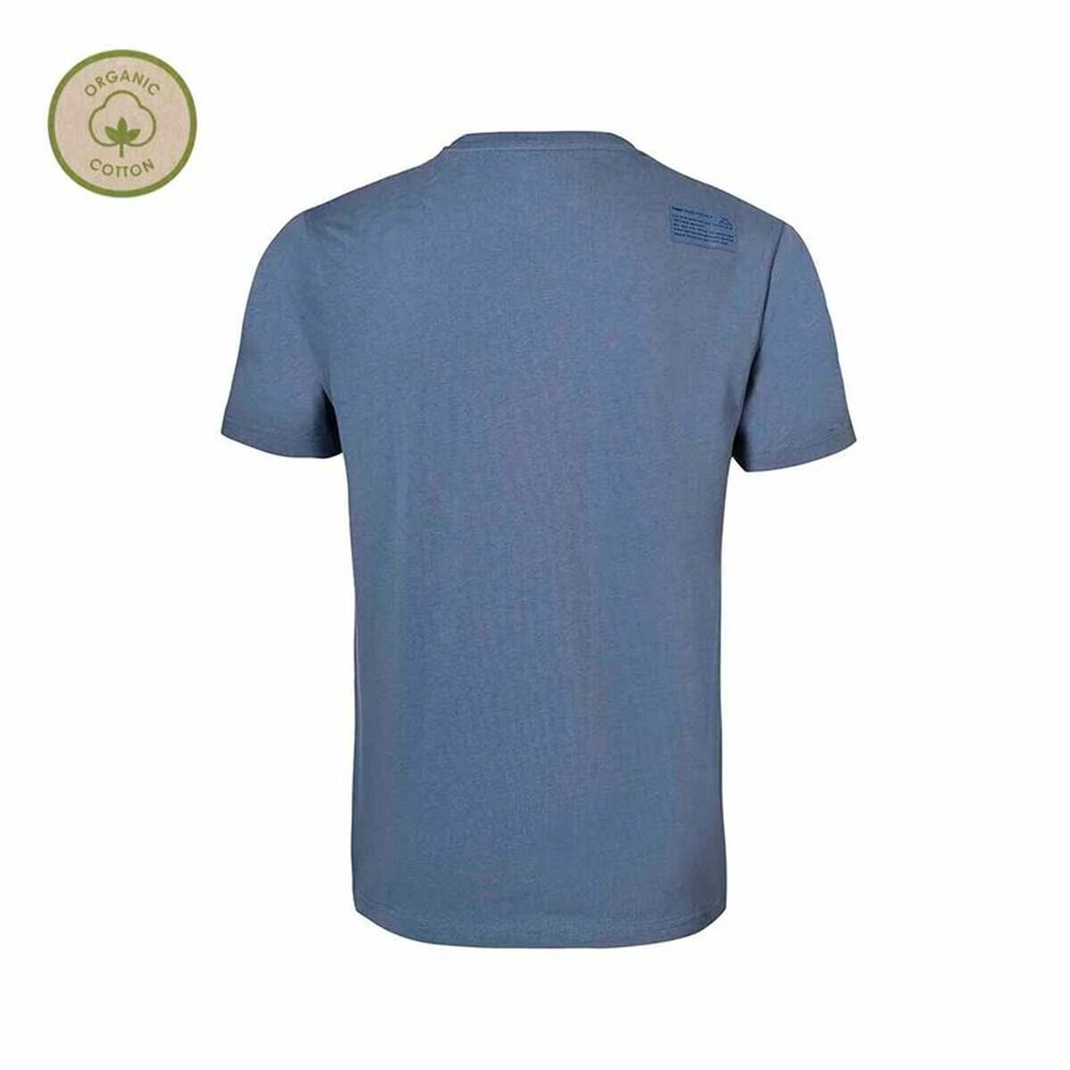 T-shirt med kortärm Herr Kappa Blå Män - 2