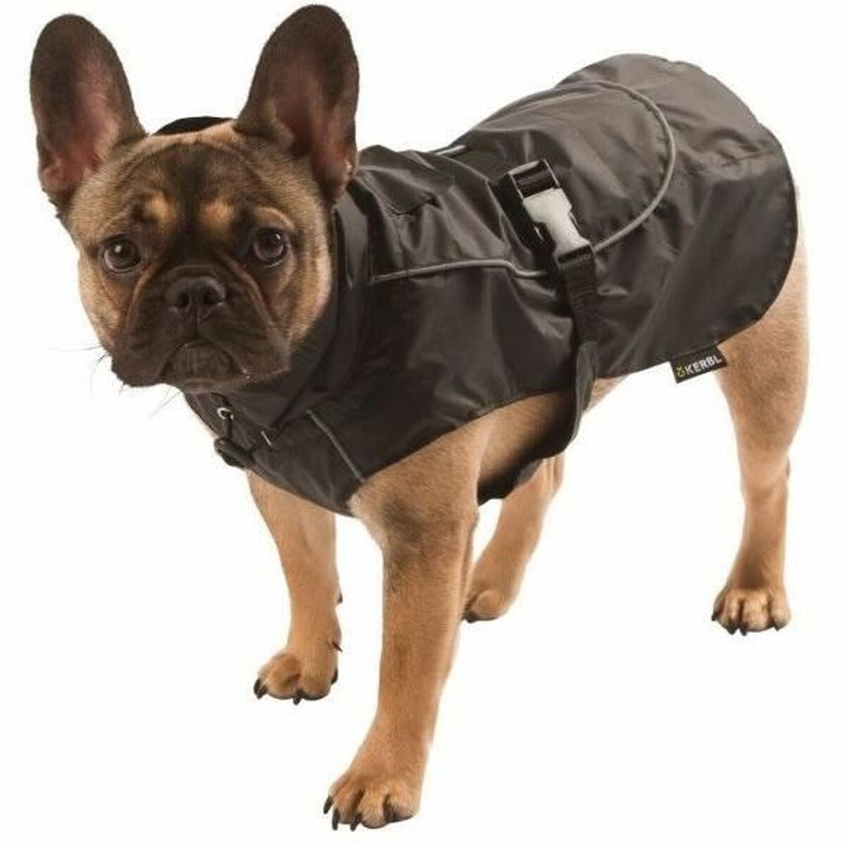 Regnrock för hundar Kerbl Svart 50 cm XL - 3