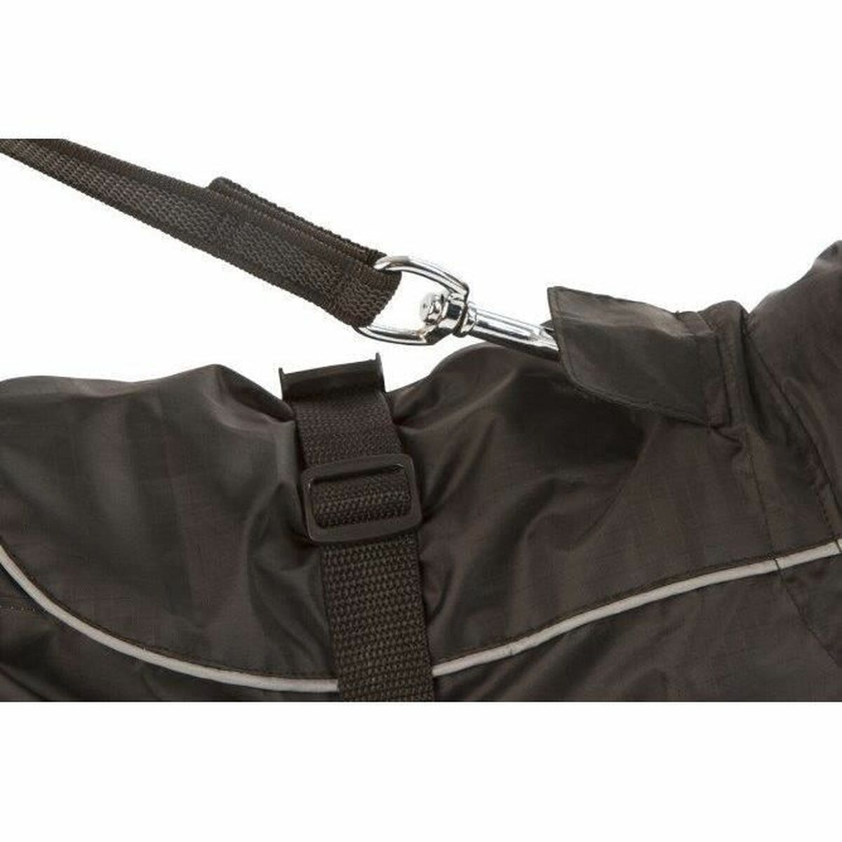 Regnrock för hundar Kerbl Svart 50 cm XL - 2