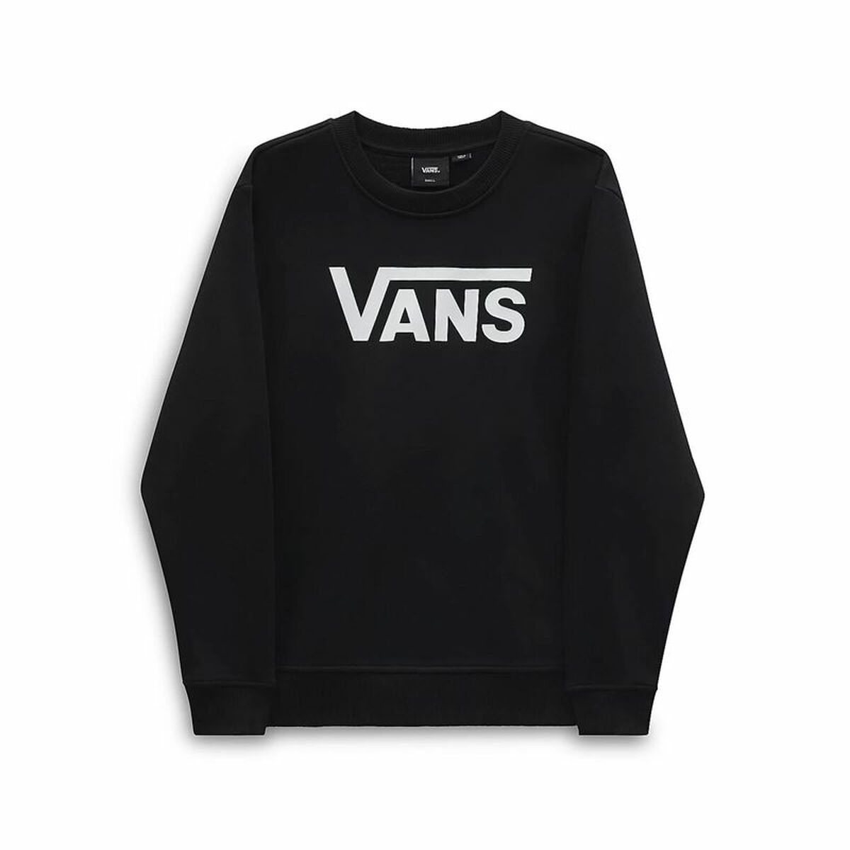 Tröja med huva Dam Vans Classic Svart