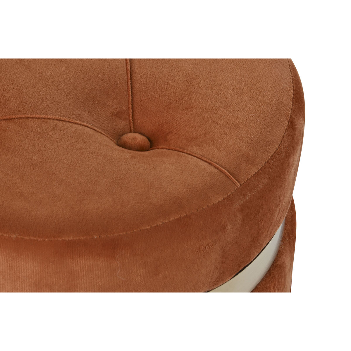Sittpall DKD Home Decor Grön Orange Gyllene Trä MDF 80 x 47 x 43 cm (2 antal) - 3