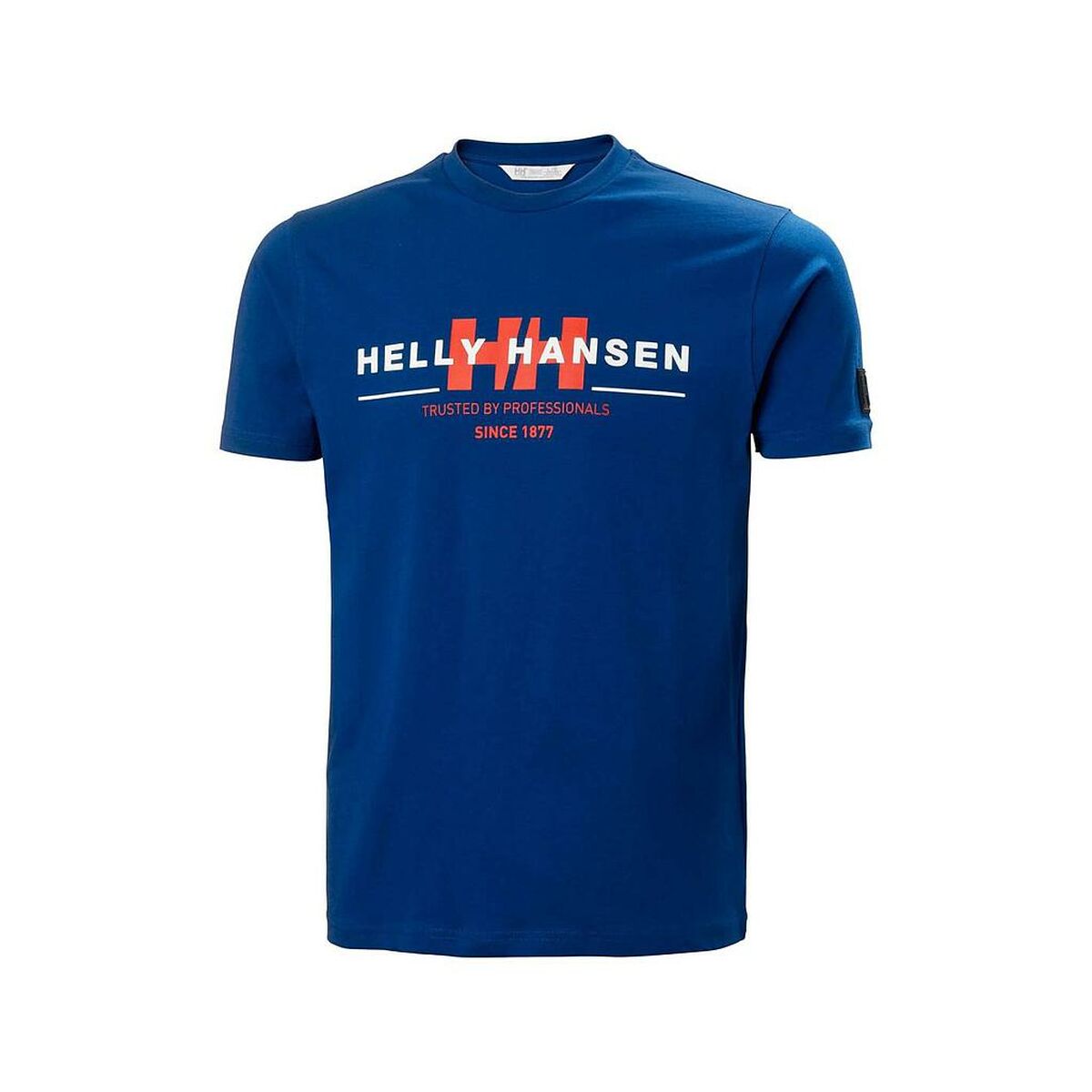 Sporttröja med ärmar NORD GRAPHIC Helly Hansen 53763 607  Blå Rosa