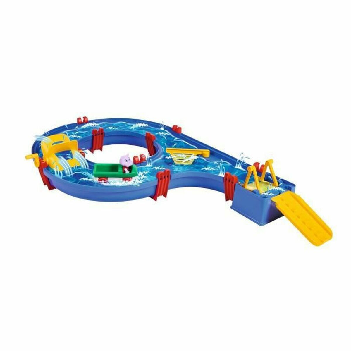 Bana AquaPlay Amphie-Set + 3 år vatten - 3