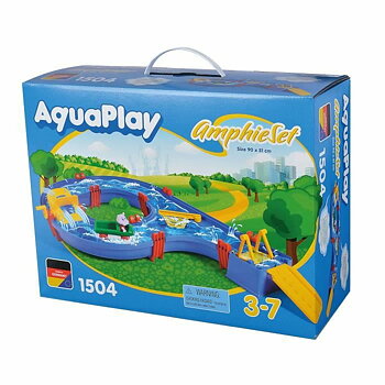 Bana AquaPlay Amphie-Set + 3 år vatten