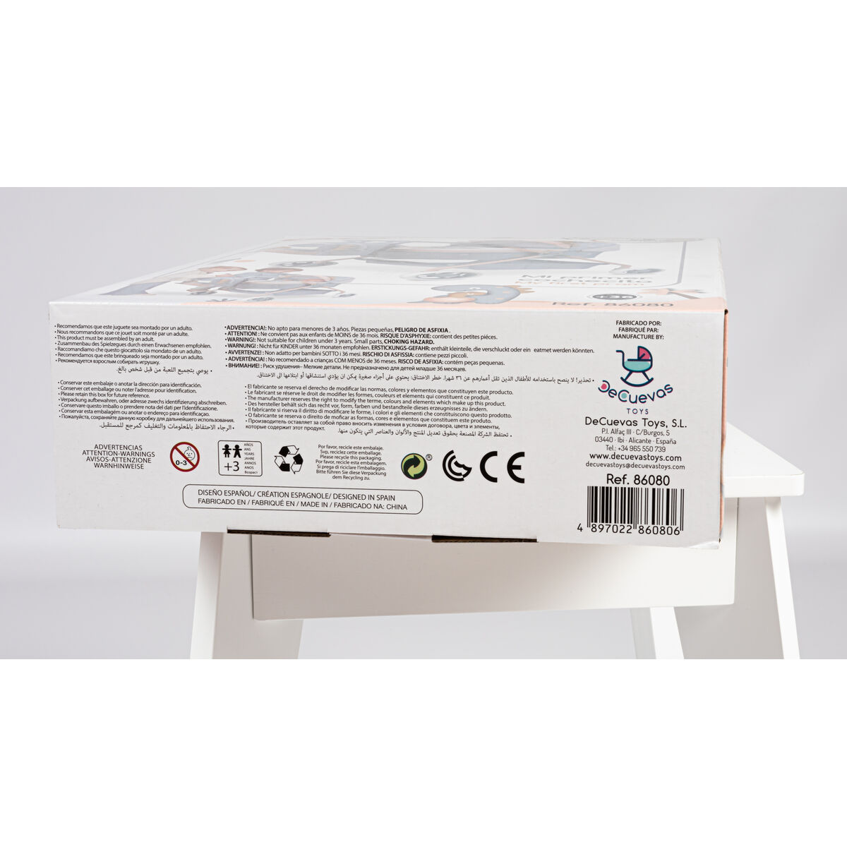 Dockvagn Decuevas Coco 35 x 50 x 56 cm - 9