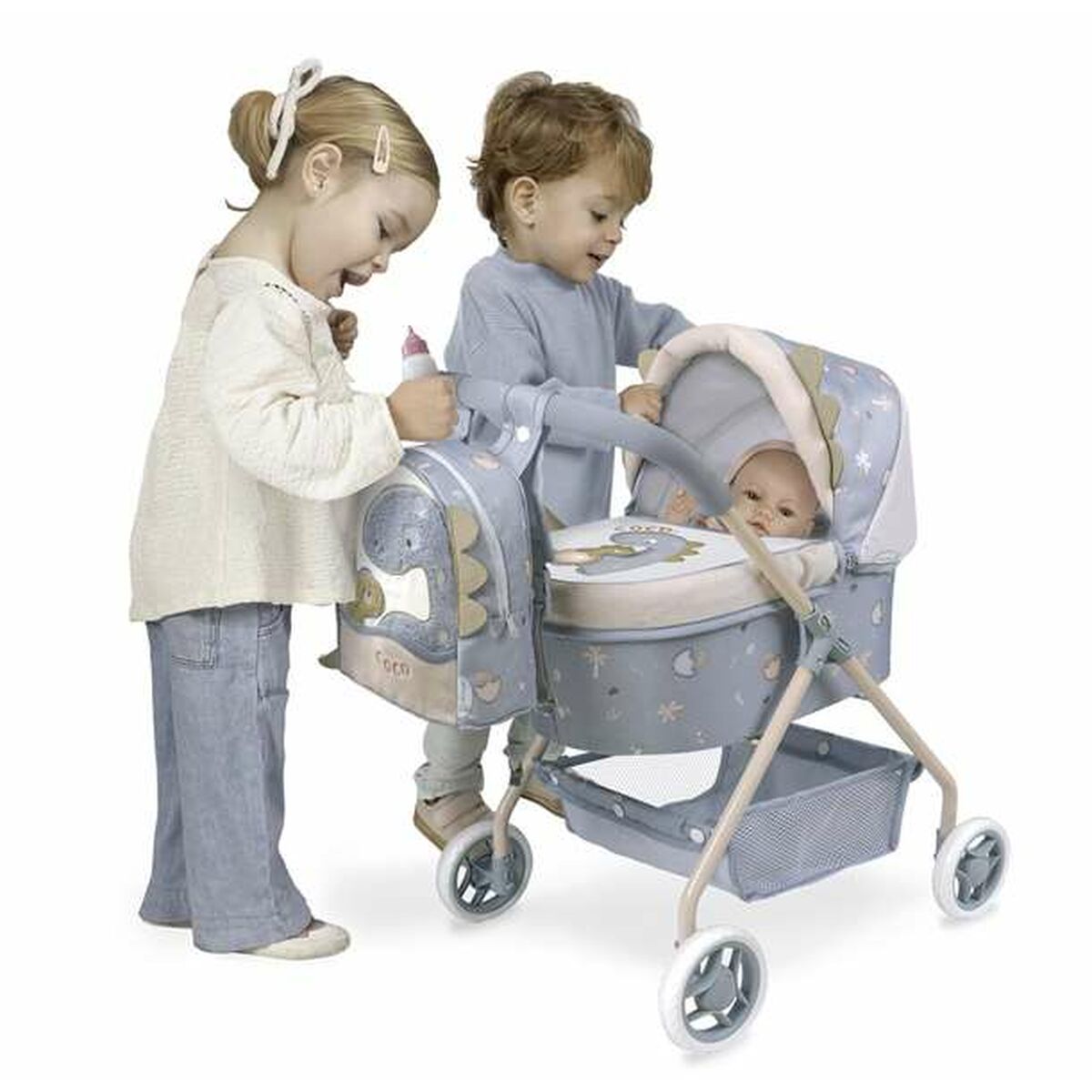 Dockvagn Decuevas Coco 35 x 50 x 56 cm - 10