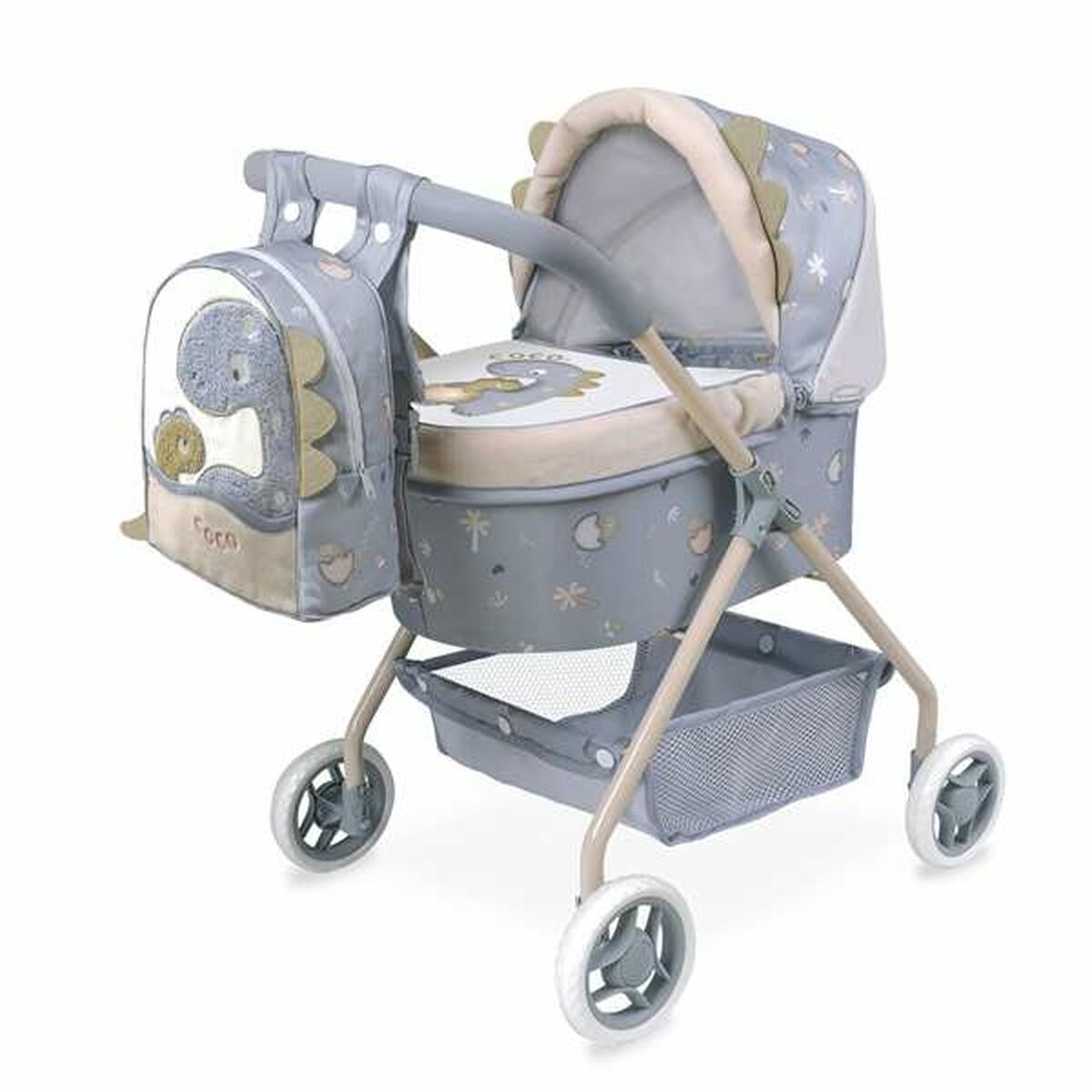 Dockvagn Decuevas Coco 35 x 50 x 56 cm - 8