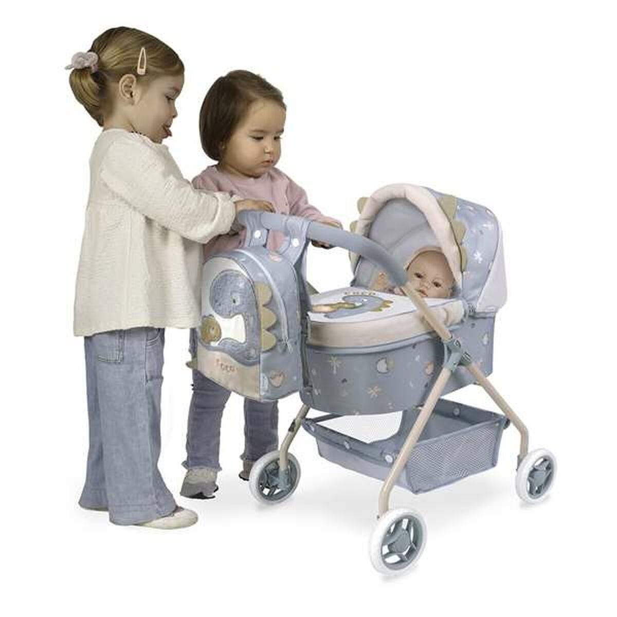 Dockvagn Decuevas Coco 35 x 50 x 56 cm - 11