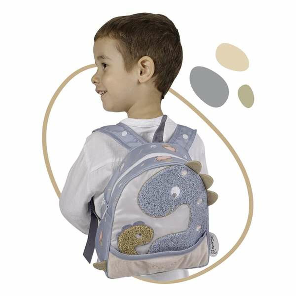 Dockvagn Decuevas Coco 35 x 50 x 56 cm - 4