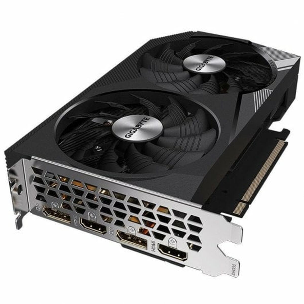Grafikkort Gigabyte GV-N3060WF2OC-12GD GeForce RTX 3060 12 GB GDDR6 - 6