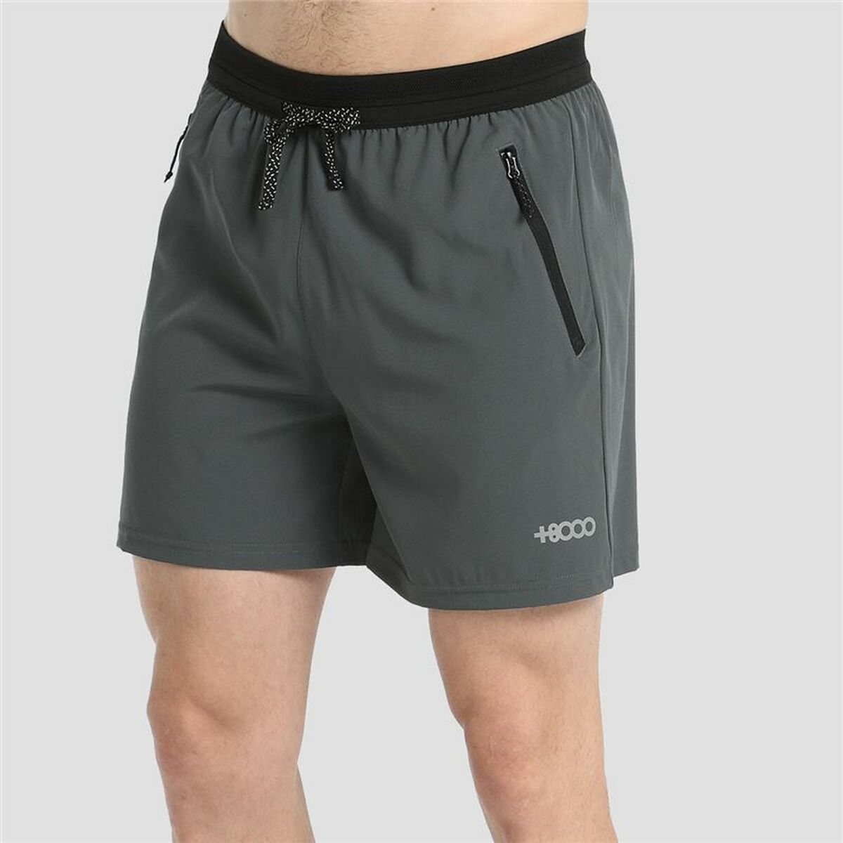 Träningsshorts +8000 Yuraco Grå - 3