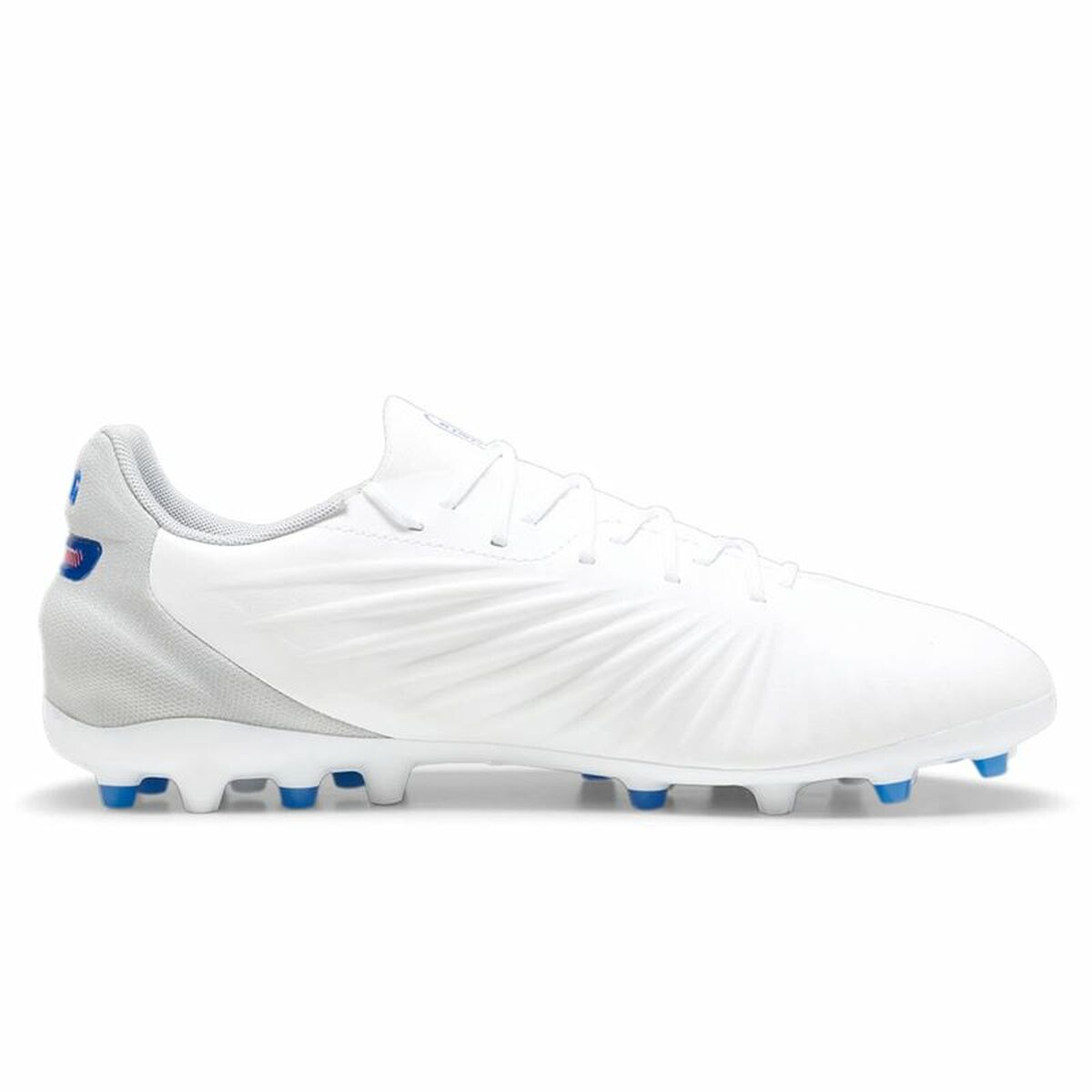 Fotbollsskor för vuxna Puma King Match Mg Vit - 2