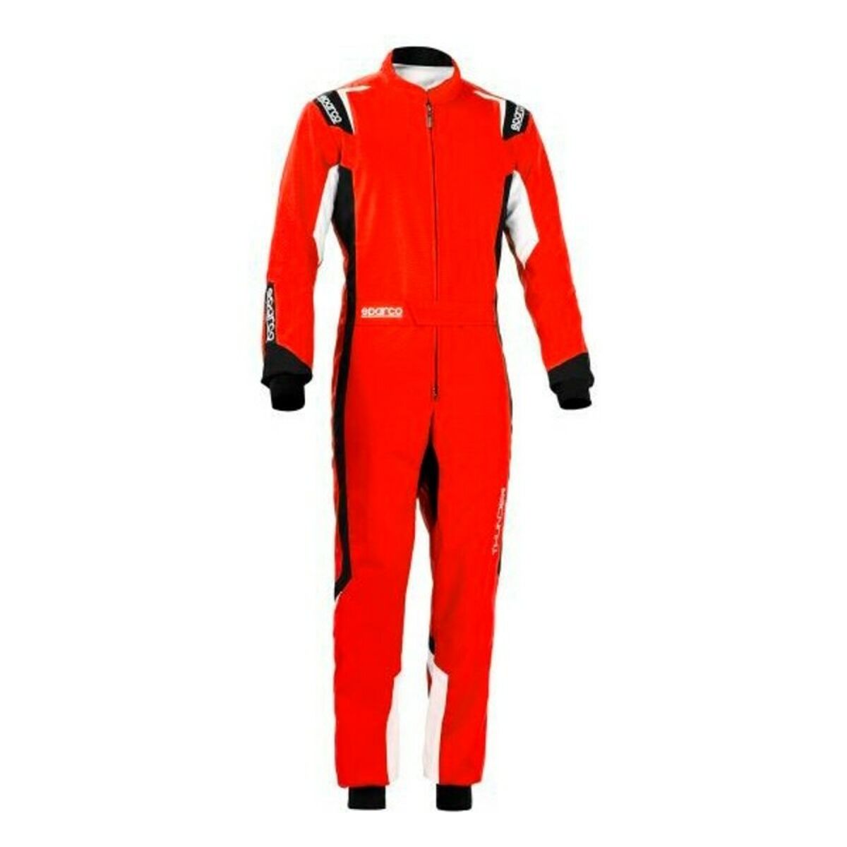 Racing-overall Sparco K43 Thunder Röd Vit - 2