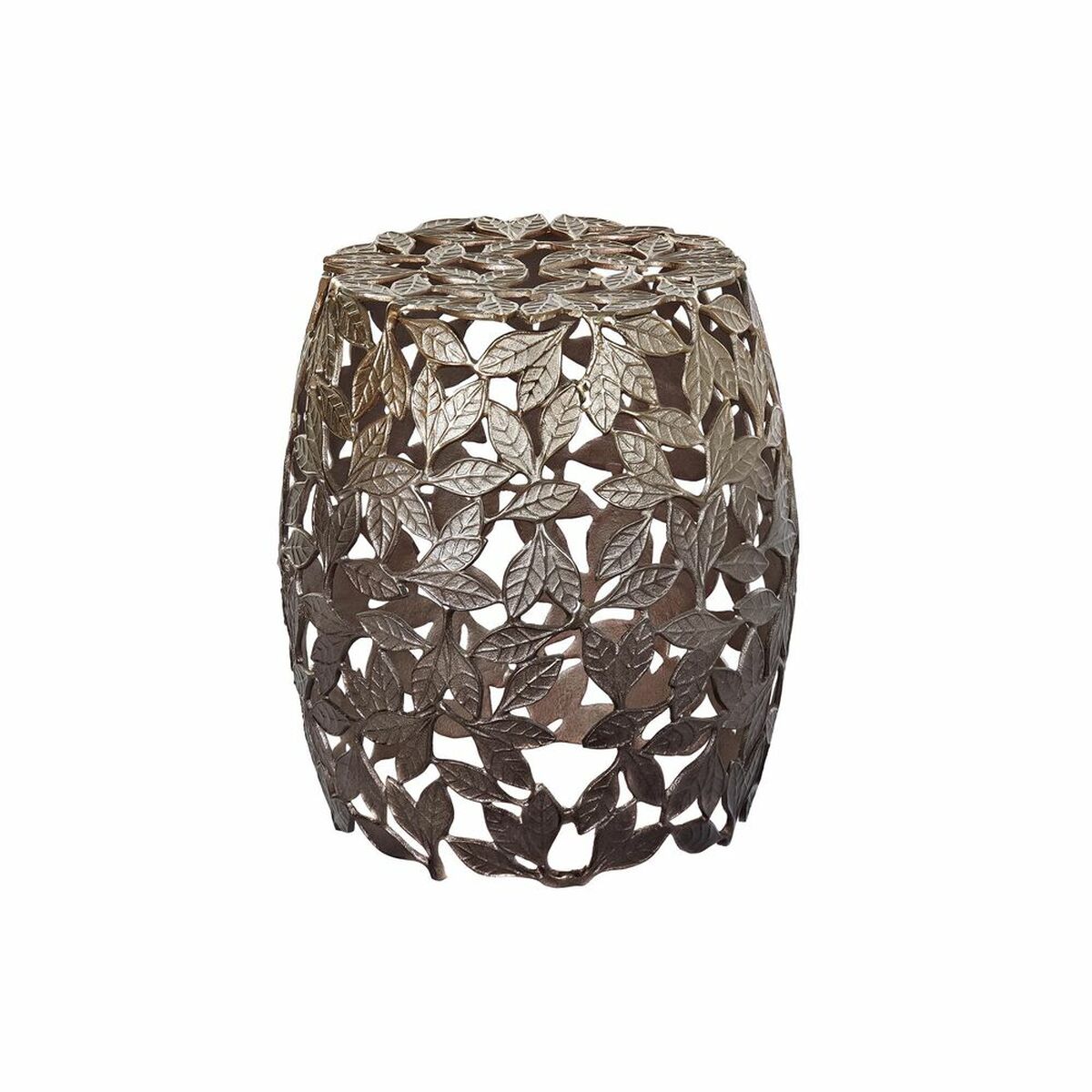 Sidobord DKD Home Decor Koppar 40 x 40 x 45 cm - 4