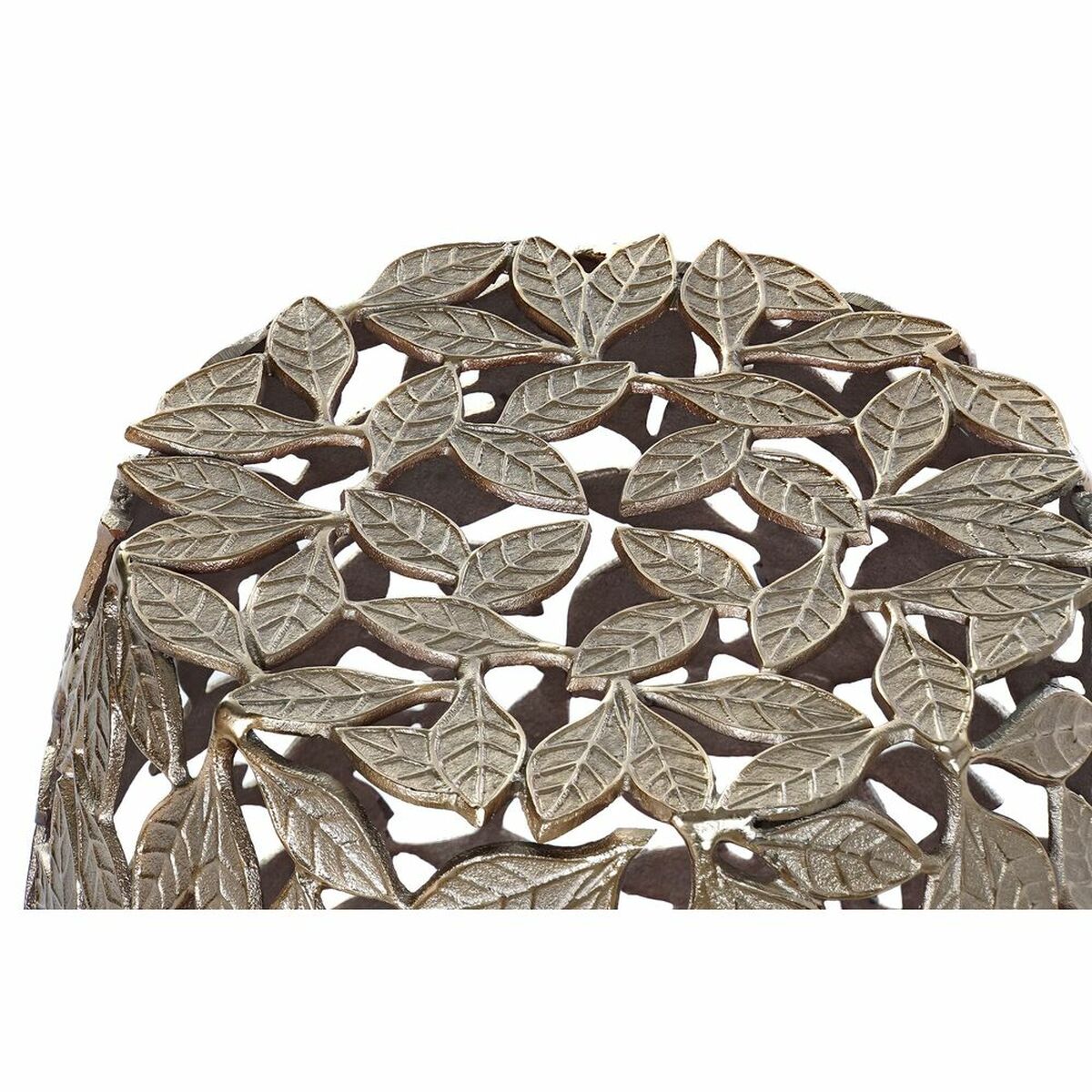 Sidobord DKD Home Decor Koppar 40 x 40 x 45 cm - 2