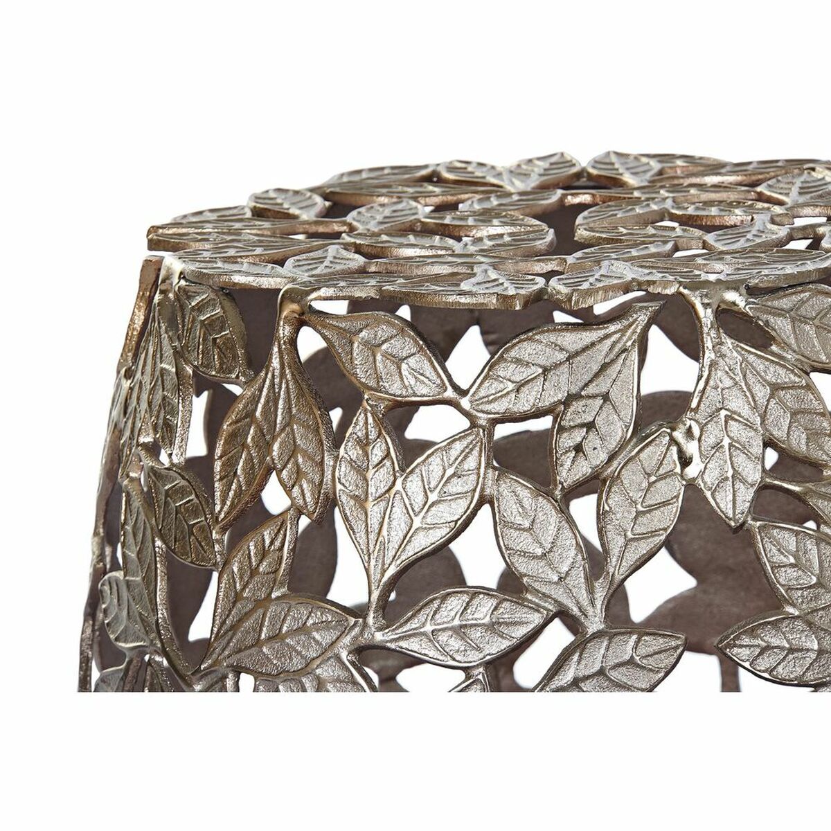 Sidobord DKD Home Decor Koppar 40 x 40 x 45 cm - 5