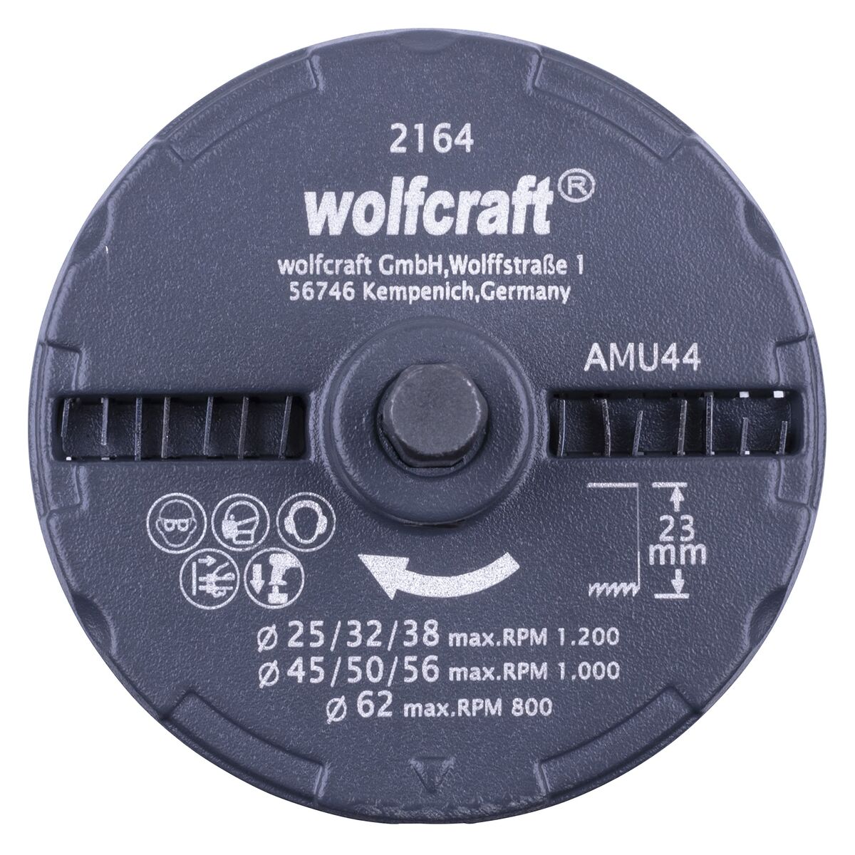 Fräsmaskin Wolfcraft - 3