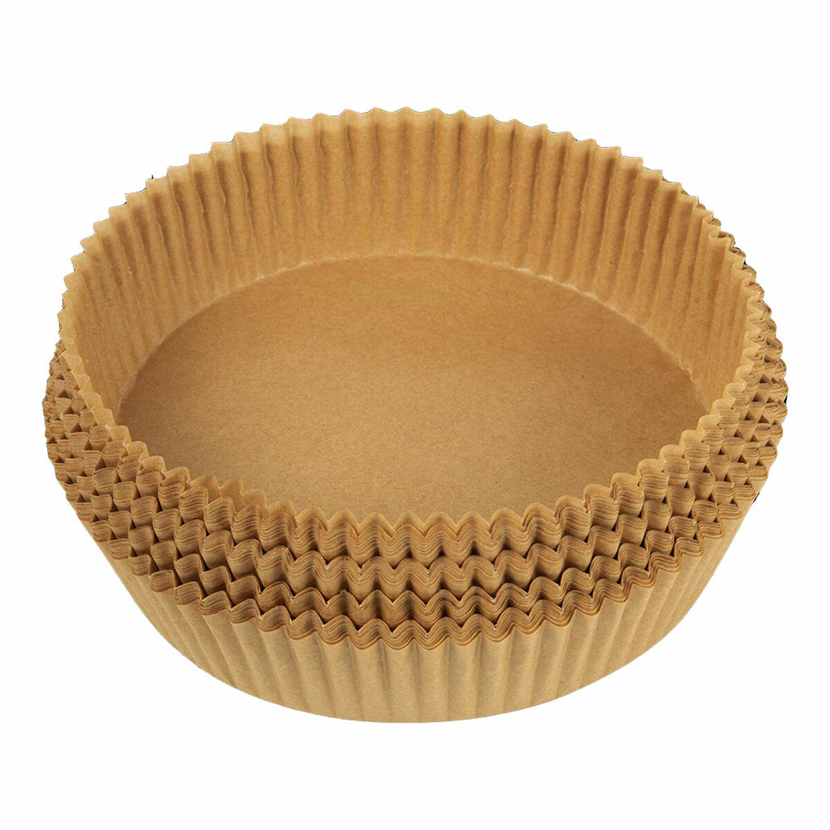 Papper för luftfritös Masterpro bgmp-7604 26 x 26 x 4,5 cm (100 antal) - 3
