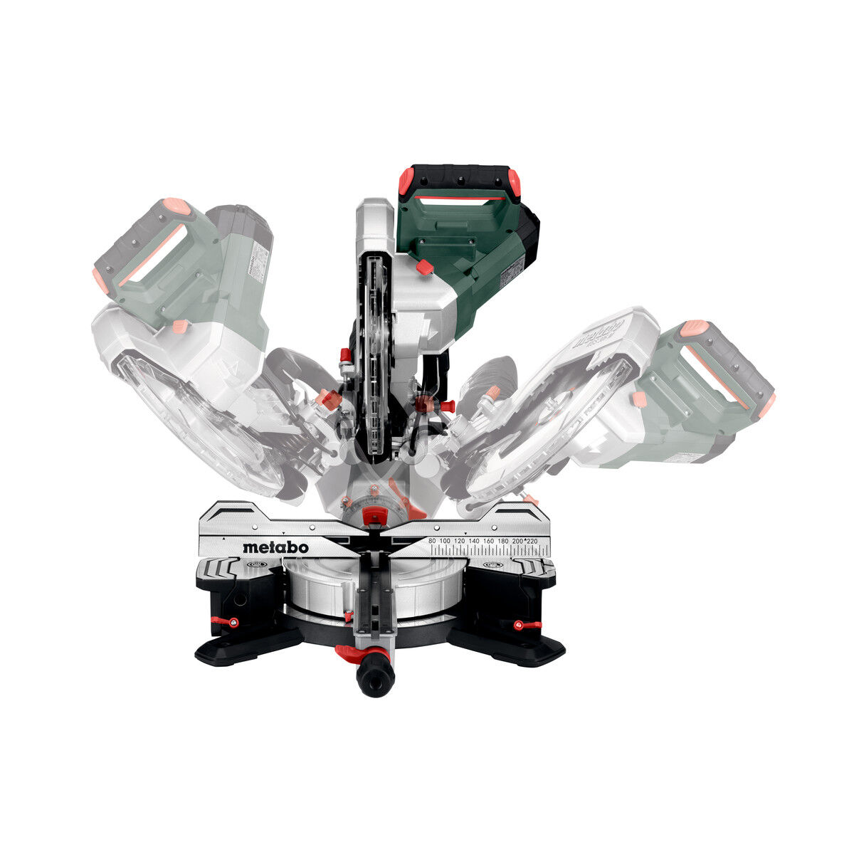 Bordssåg Metabo KGS305M 2000 W 305 mm 110 mm - 7