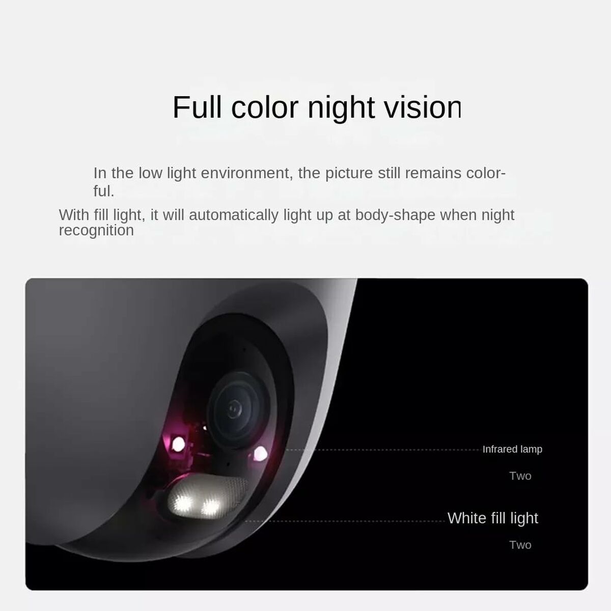Övervakningskamera Xiaomi CW400 BHR7624GL 2,5 K Vit - 6