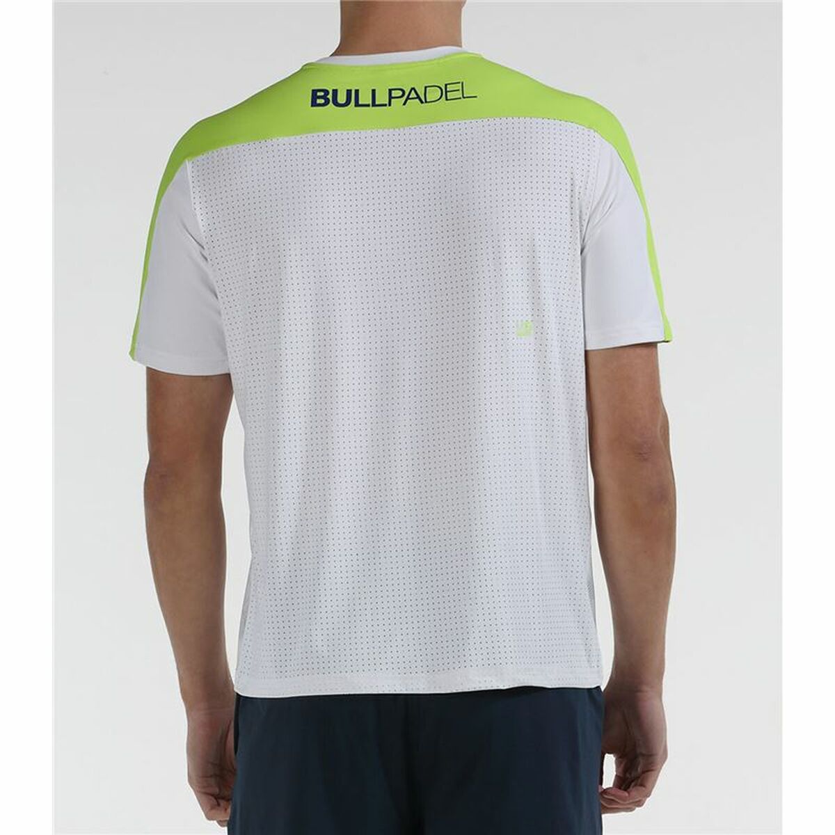 T-shirt med kortärm Herr Bullpadel Vit Män - 3
