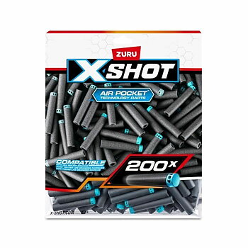 Pistol med Pilar Zuru X-SHOT Excel Pack 200