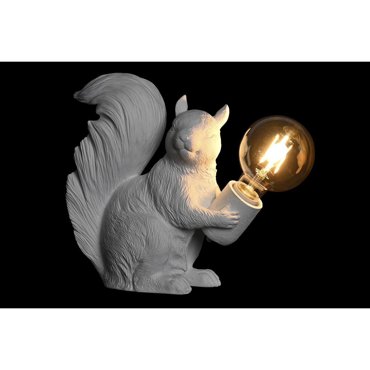 Bordslampa DKD Home Decor Vit Harts 50 W 220 V 26 x 13,5 x 28 cm - 6