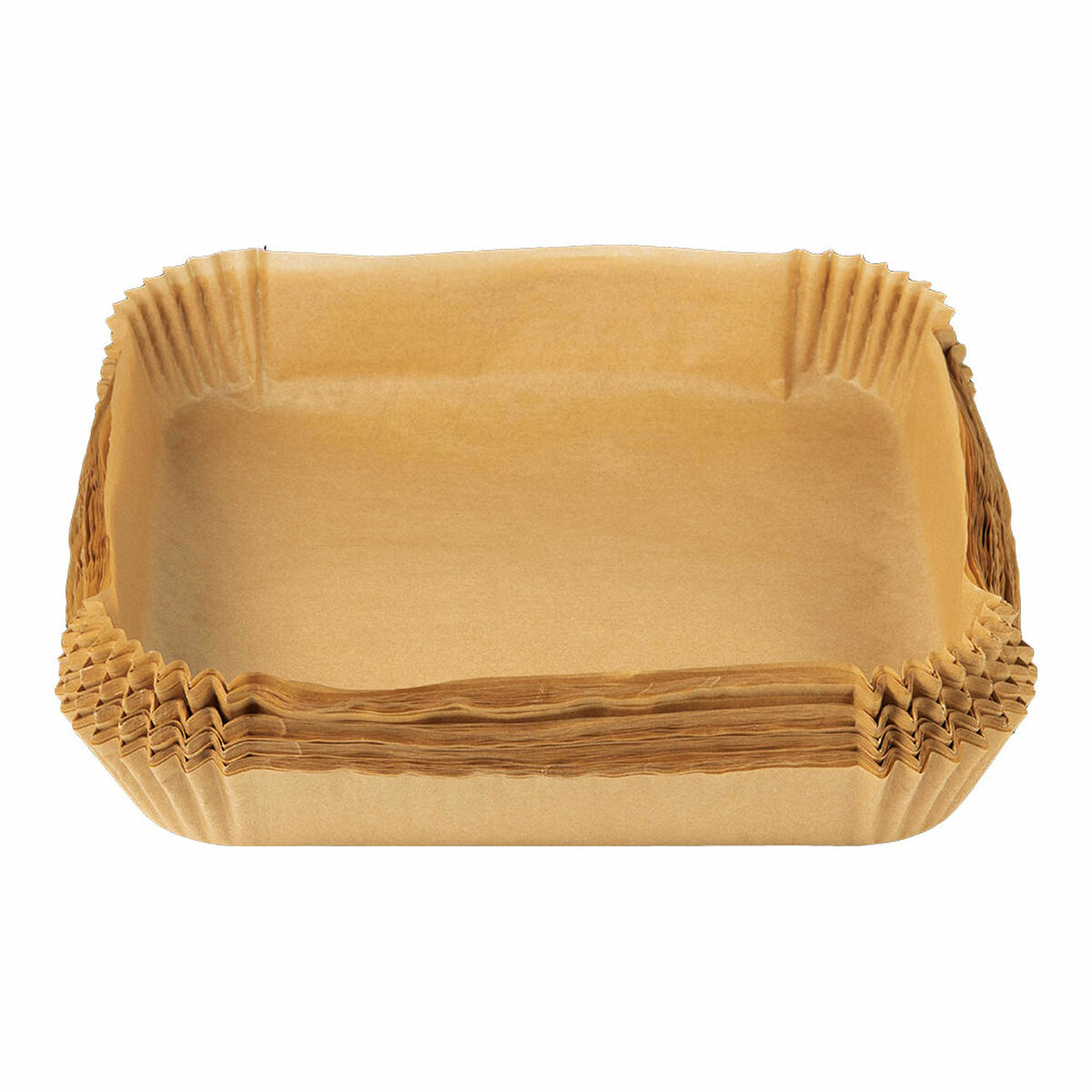 Papper för luftfritös Masterpro bgmp-7606 26 x 26 x 4,5 cm (100 antal) - 3