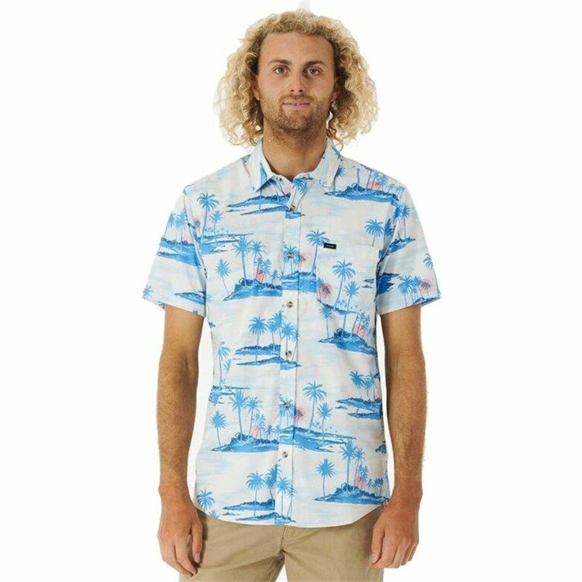 Skjorta Rip Curl Dreamers Bone Vatten - 11