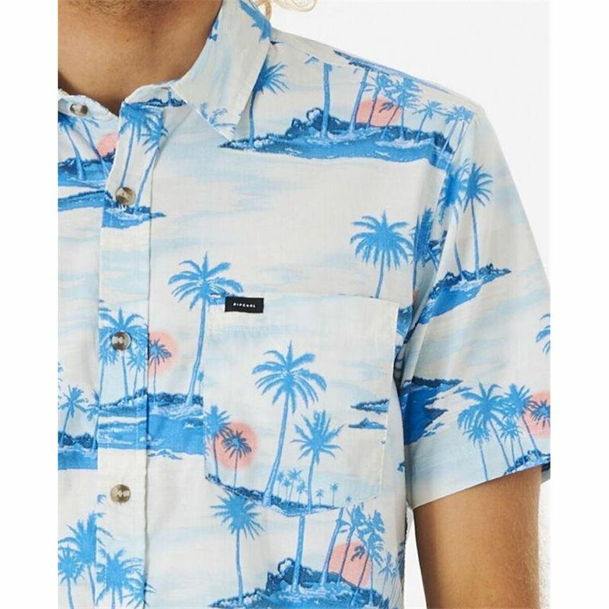 Skjorta Rip Curl Dreamers Bone Vatten - 5