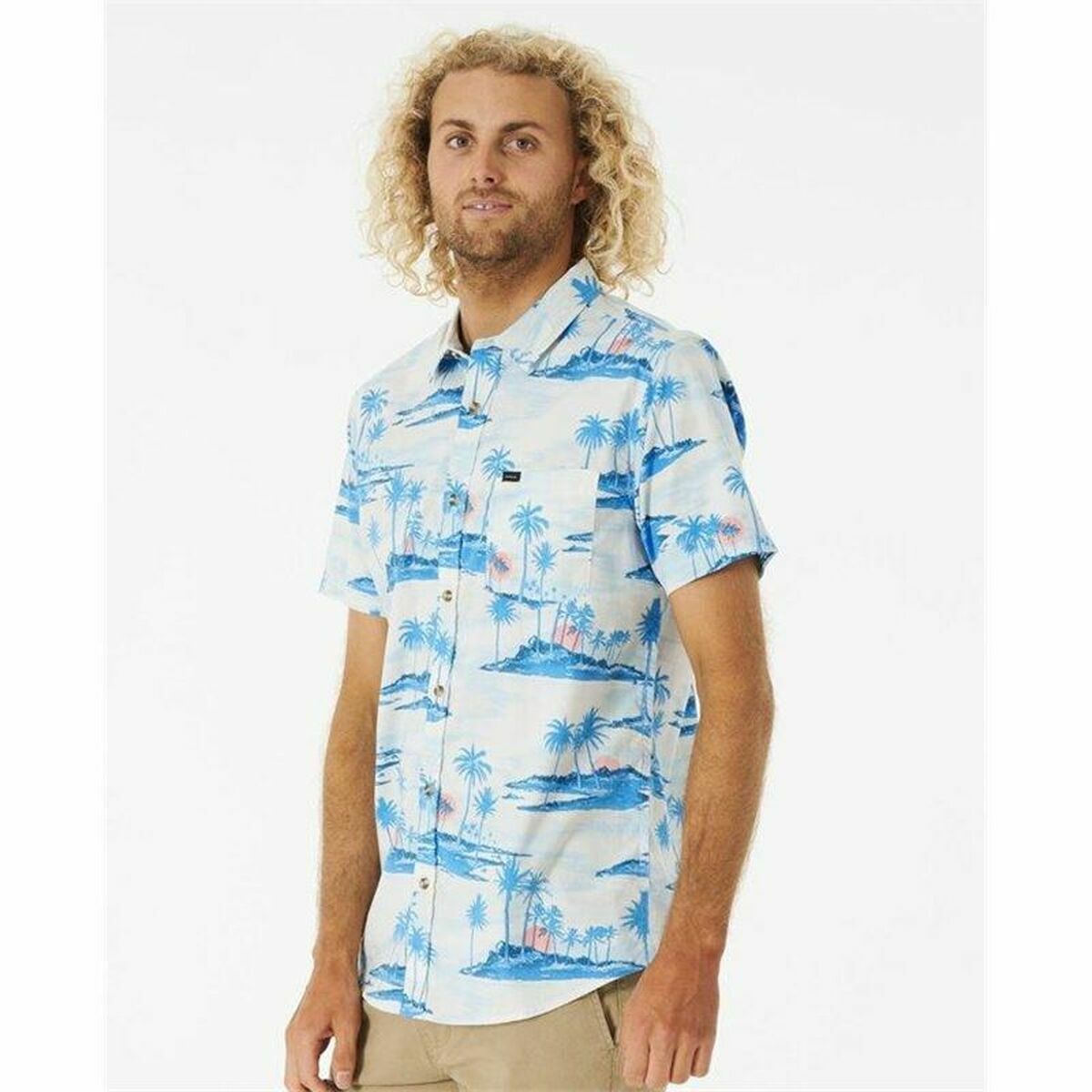 Skjorta Rip Curl Dreamers Bone Vatten - 16