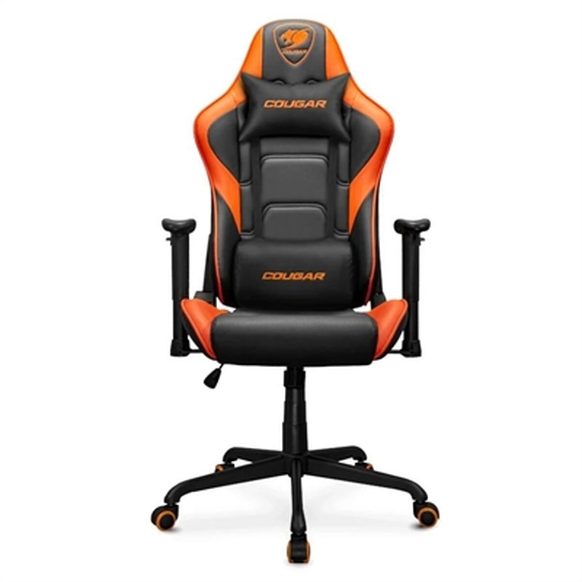 Kontorsstol Cougar Armor Elite Orange - 5