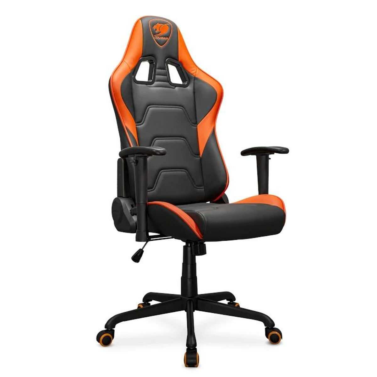 Kontorsstol Cougar Armor Elite Orange - 6