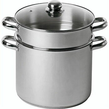 Couscous maker Baumalu Rostfritt stål Ø 26 cm