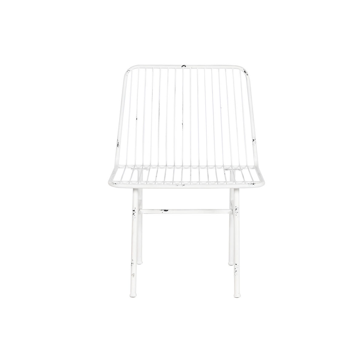 Trädgårdsmöbler Home ESPRIT Vit 115 x 53 x 83 cm (4 Delar) - 3