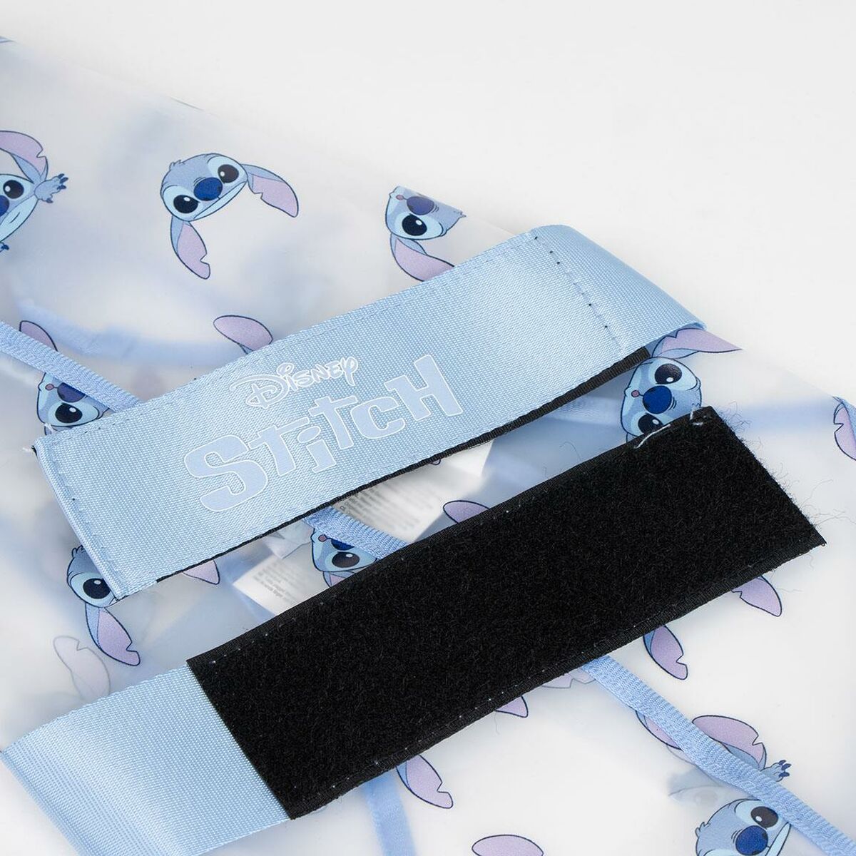 Regnrock för hundar Stitch Blå L - 5