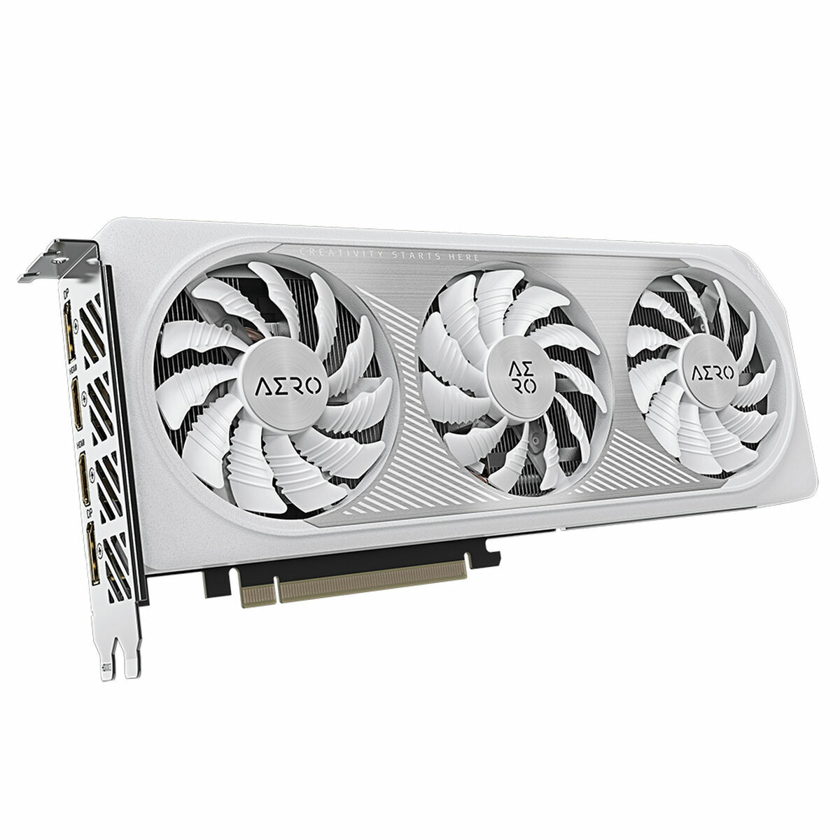 Grafikkort Gigabyte GV-N4060AERO OC-8GD Geforce RTX 4060 8 GB - 2