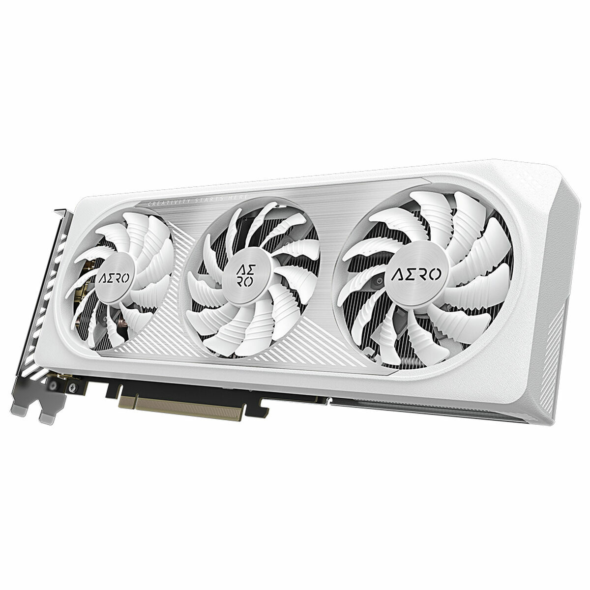 Grafikkort Gigabyte GV-N4060AERO OC-8GD Geforce RTX 4060 8 GB - 3