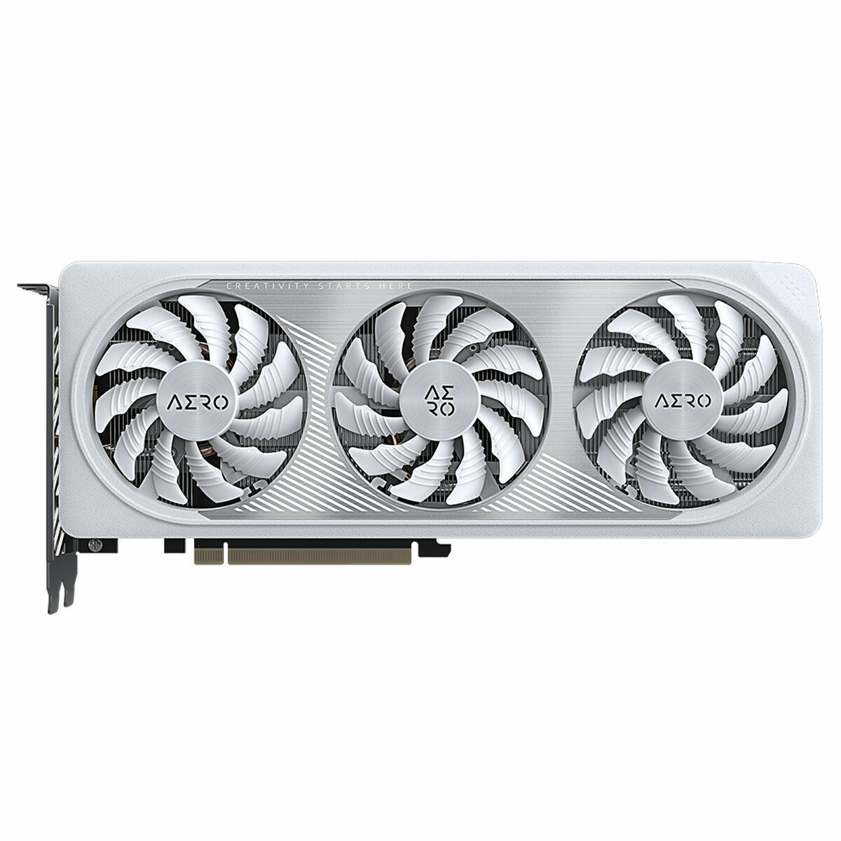 Grafikkort Gigabyte GV-N4060AERO OC-8GD Geforce RTX 4060 8 GB - 4