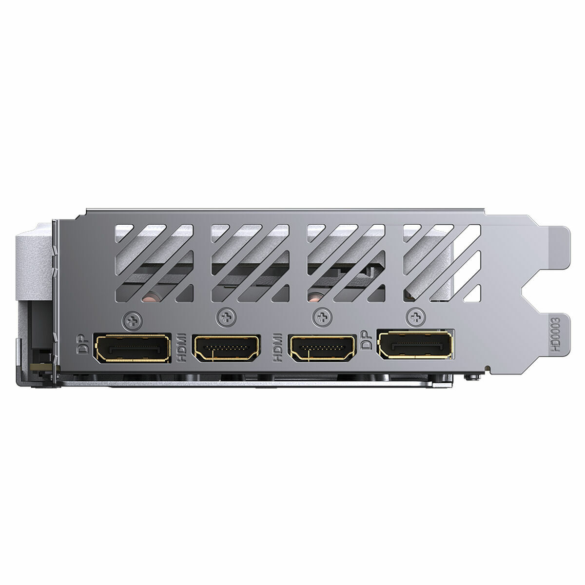 Grafikkort Gigabyte GV-N4060AERO OC-8GD Geforce RTX 4060 8 GB - 7