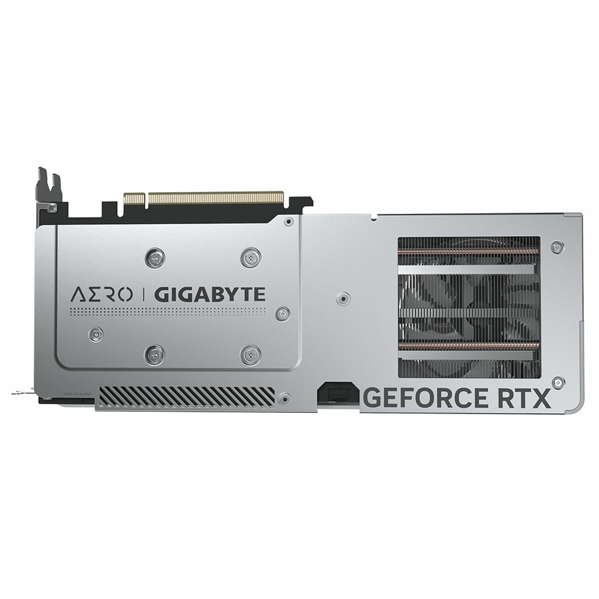 Grafikkort Gigabyte GV-N4060AERO OC-8GD Geforce RTX 4060 8 GB - 5